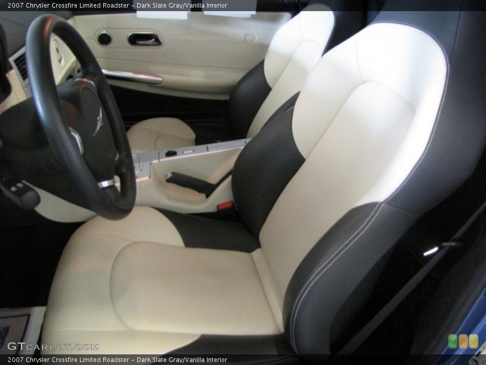 Dark Slate Gray/Vanilla Interior Photo for the 2007 Chrysler Crossfire Limited Roadster #52907991