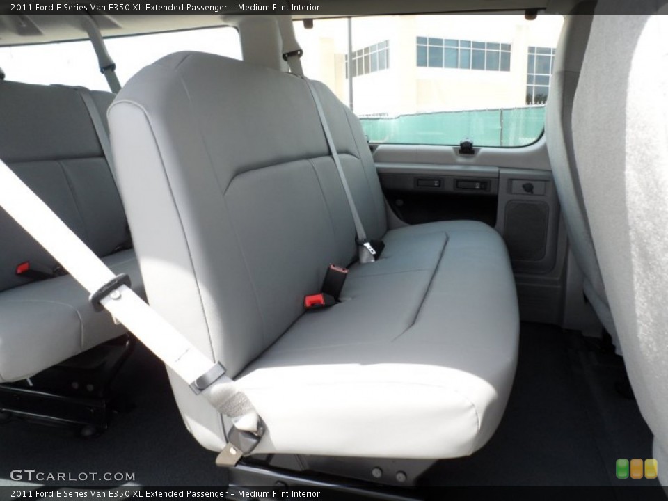 Medium Flint Interior Photo for the 2011 Ford E Series Van E350 XL Extended Passenger #52909773