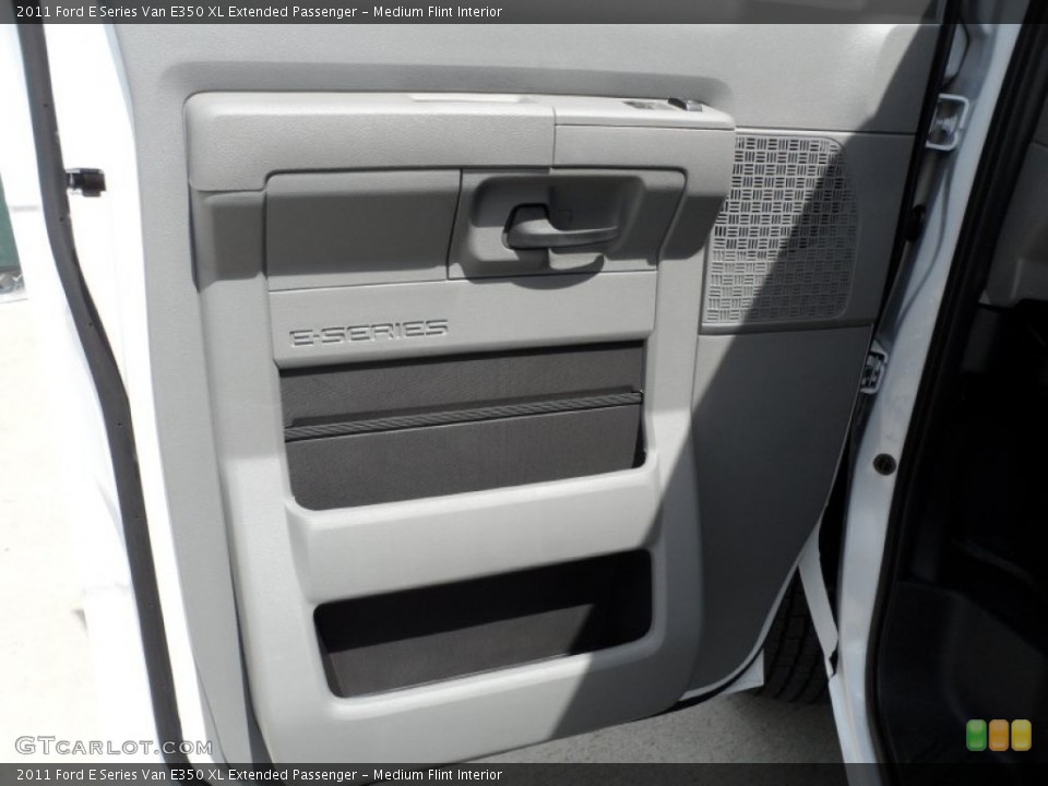 Medium Flint Interior Door Panel for the 2011 Ford E Series Van E350 XL Extended Passenger #52909803