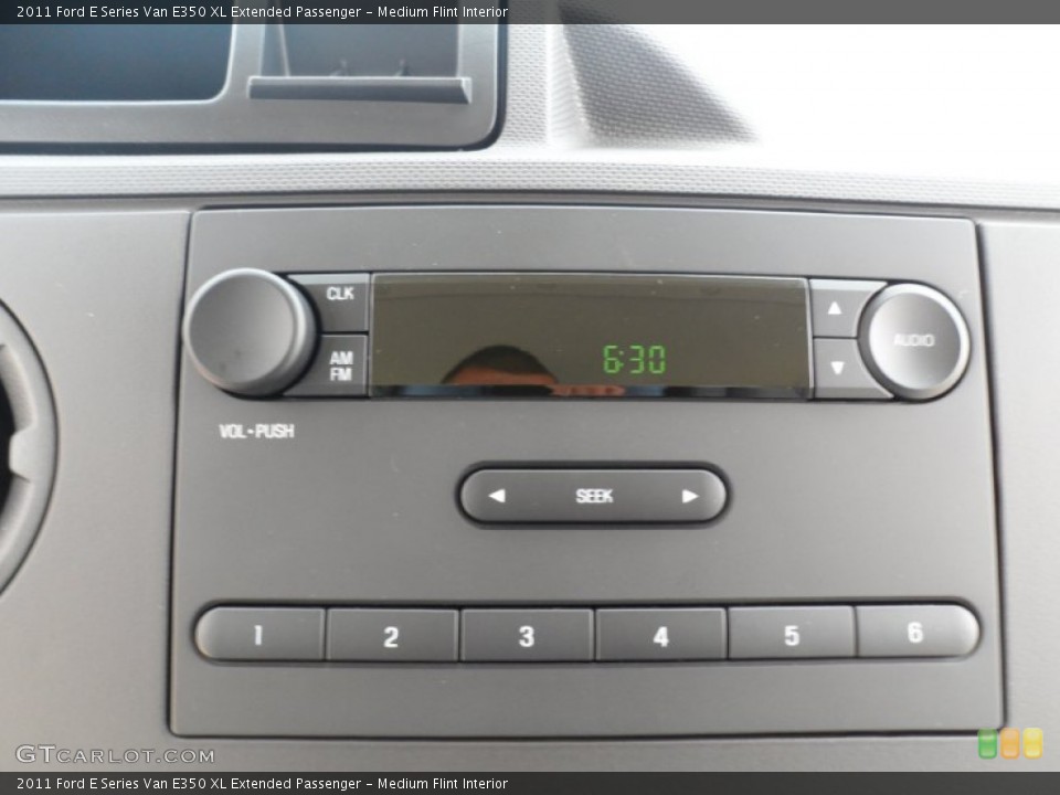 Medium Flint Interior Audio System for the 2011 Ford E Series Van E350 XL Extended Passenger #52909875
