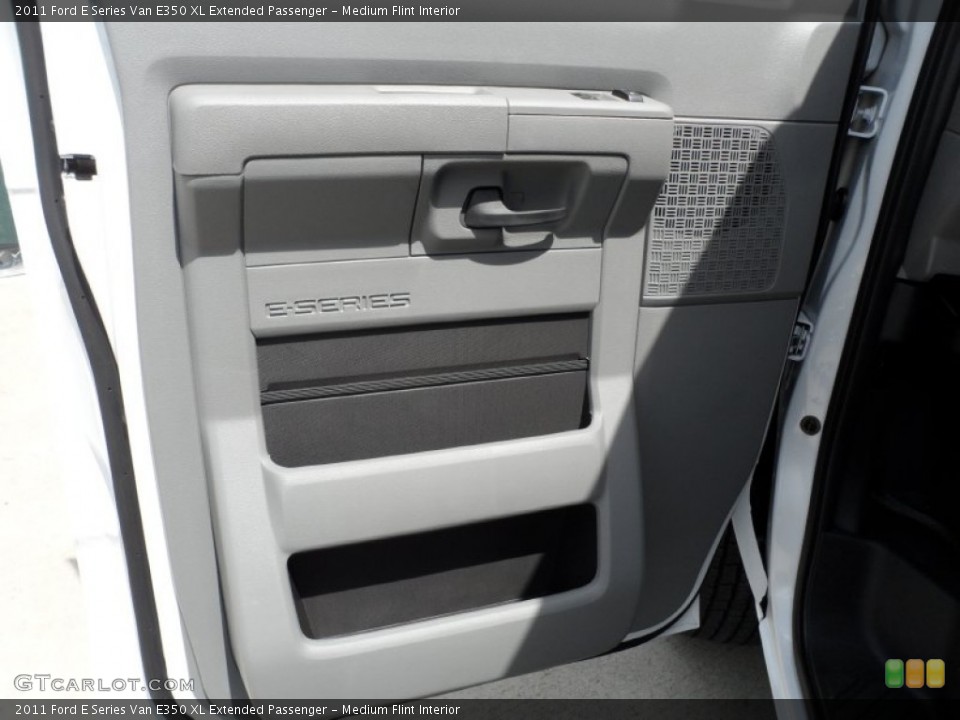Medium Flint Interior Door Panel for the 2011 Ford E Series Van E350 XL Extended Passenger #52910313