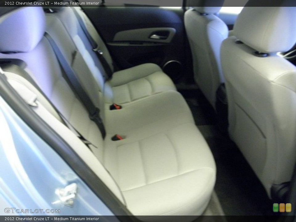 Medium Titanium Interior Photo for the 2012 Chevrolet Cruze LT #52910589