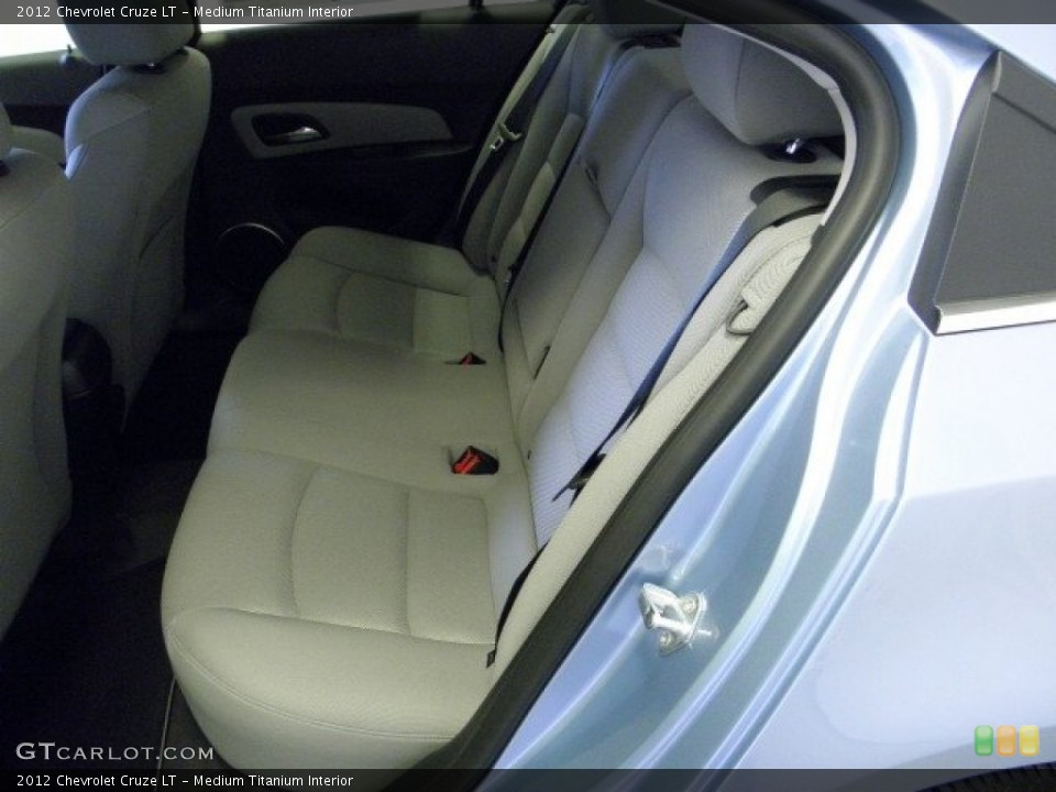 Medium Titanium Interior Photo for the 2012 Chevrolet Cruze LT #52910613