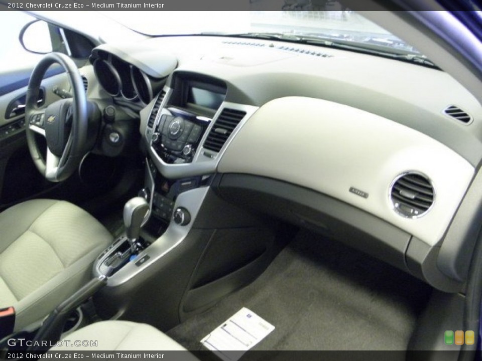 Medium Titanium Interior Dashboard for the 2012 Chevrolet Cruze Eco #52910895