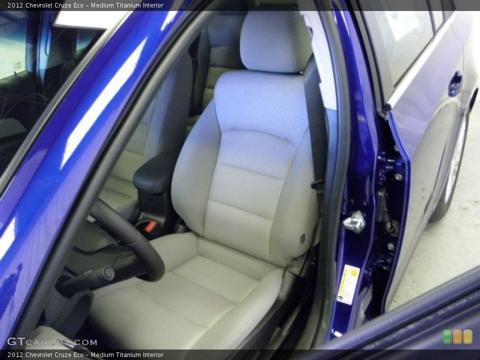 Medium Titanium Interior Photo for the 2012 Chevrolet Cruze Eco #52911030