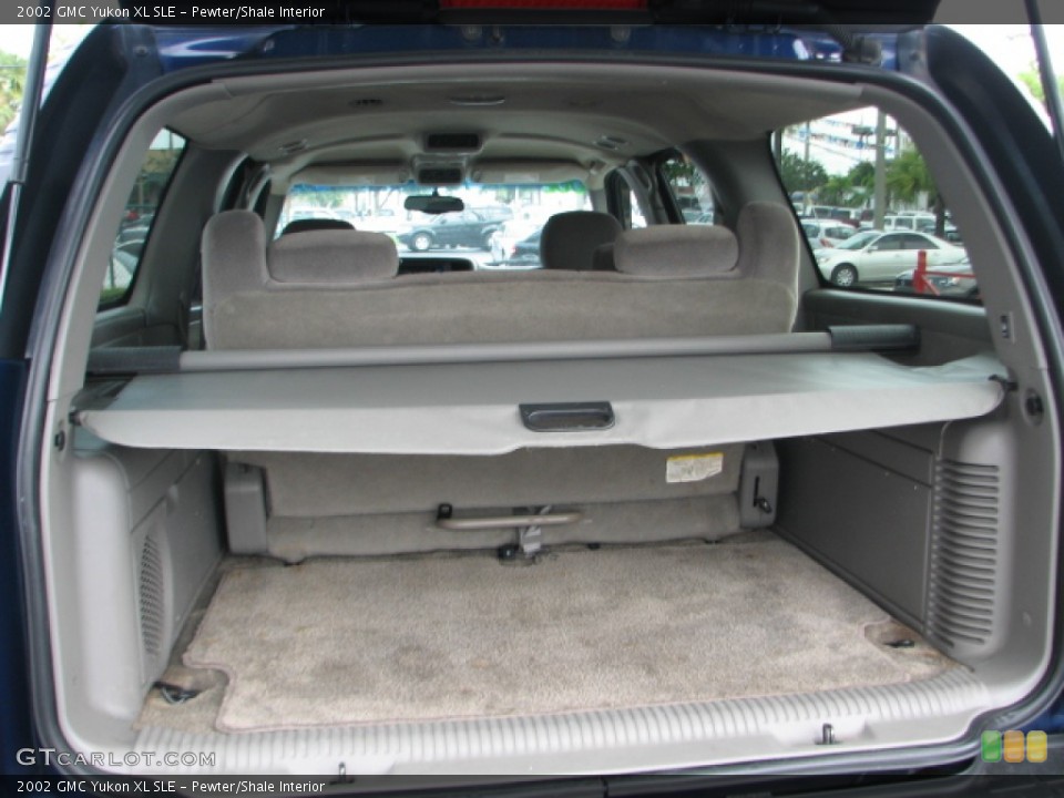 Pewter/Shale Interior Trunk for the 2002 GMC Yukon XL SLE #52913559
