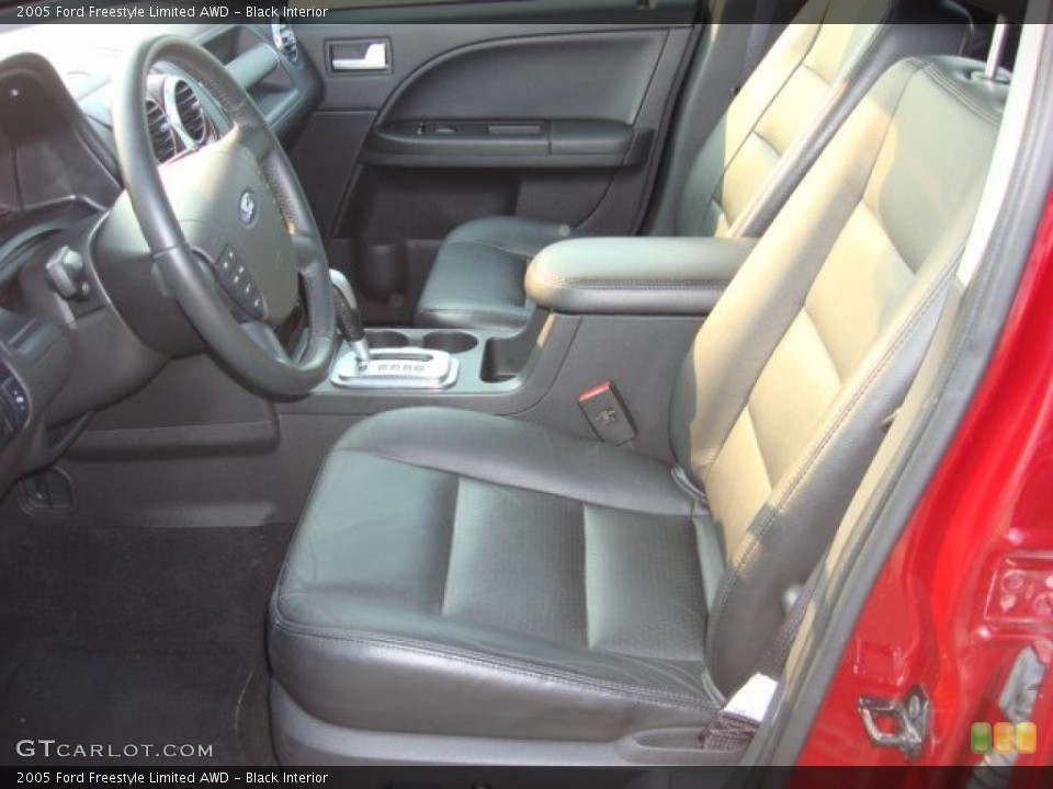 Black Interior Photo for the 2005 Ford Freestyle Limited AWD #52914255
