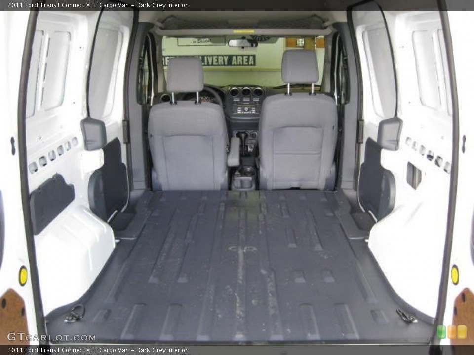 Dark Grey Interior Trunk for the 2011 Ford Transit Connect XLT Cargo Van #52915953