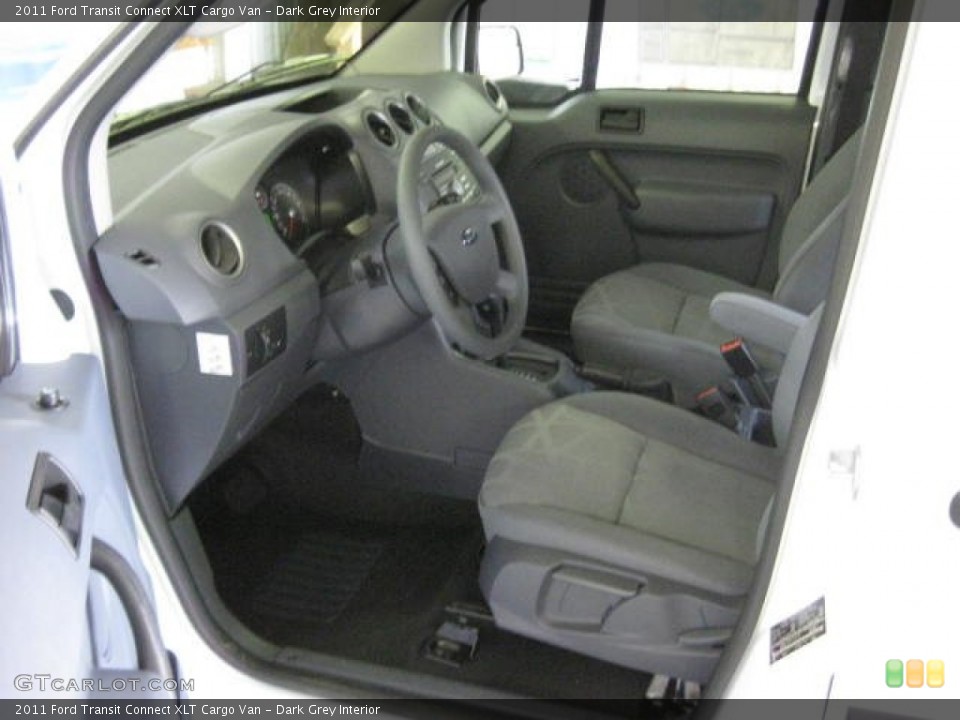 Dark Grey Interior Photo for the 2011 Ford Transit Connect XLT Cargo Van #52915968
