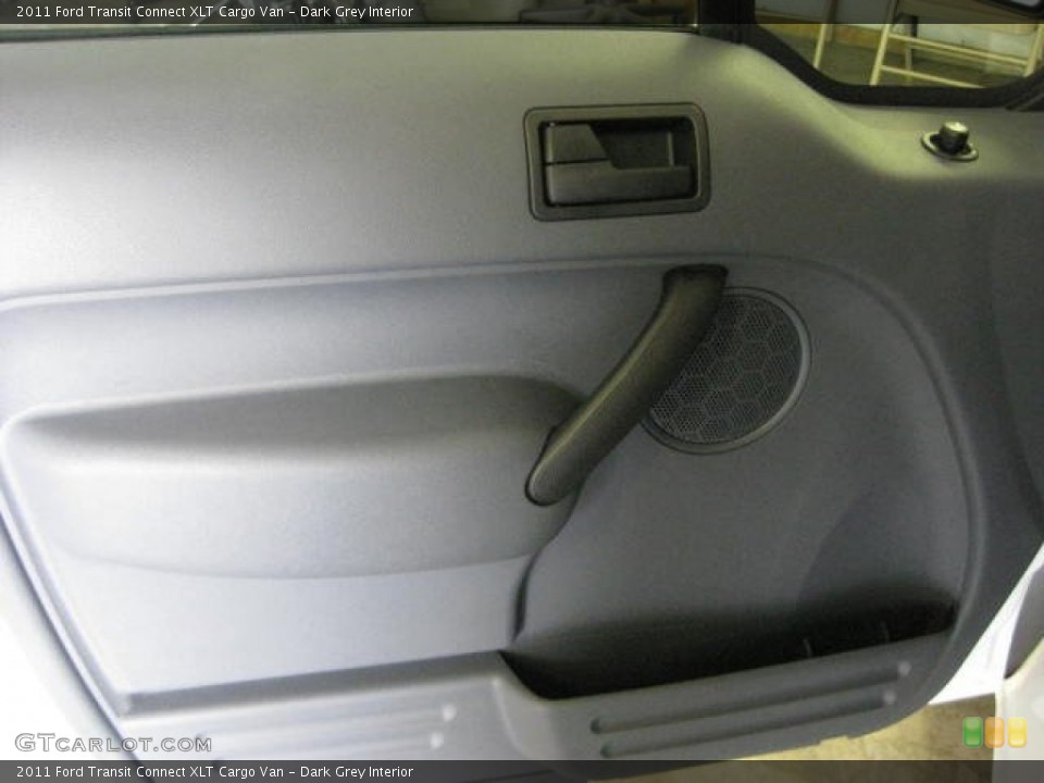 Dark Grey Interior Door Panel for the 2011 Ford Transit Connect XLT Cargo Van #52915992
