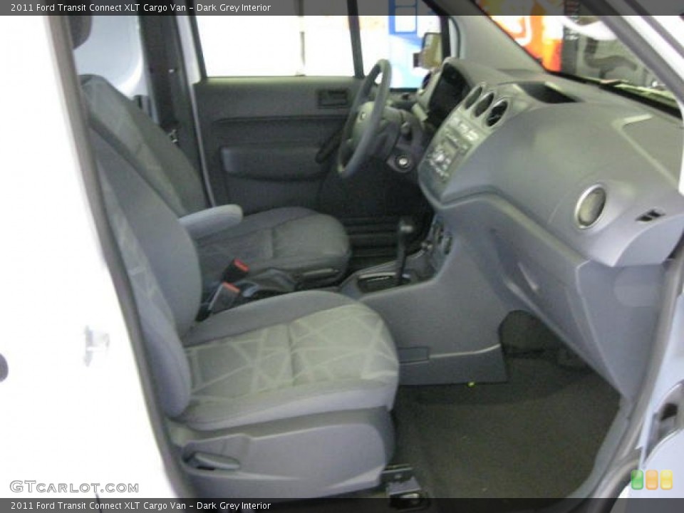 Dark Grey Interior Photo for the 2011 Ford Transit Connect XLT Cargo Van #52916007