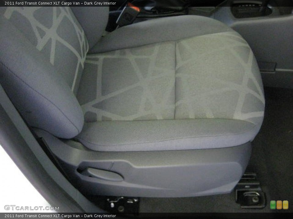 Dark Grey Interior Photo for the 2011 Ford Transit Connect XLT Cargo Van #52916019