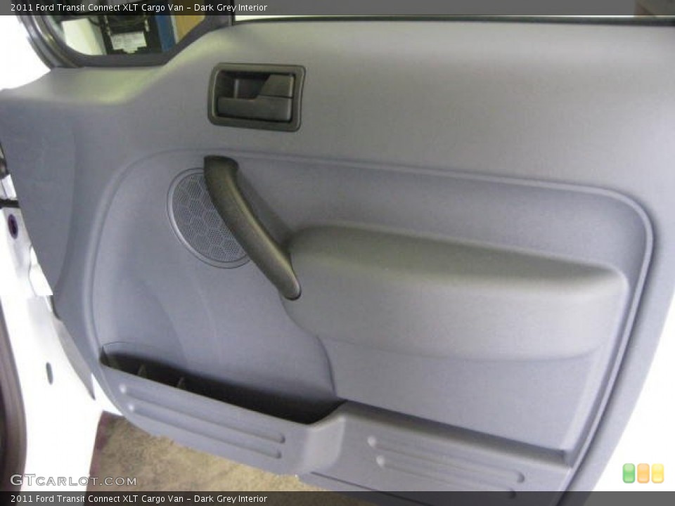 Dark Grey Interior Door Panel for the 2011 Ford Transit Connect XLT Cargo Van #52916032