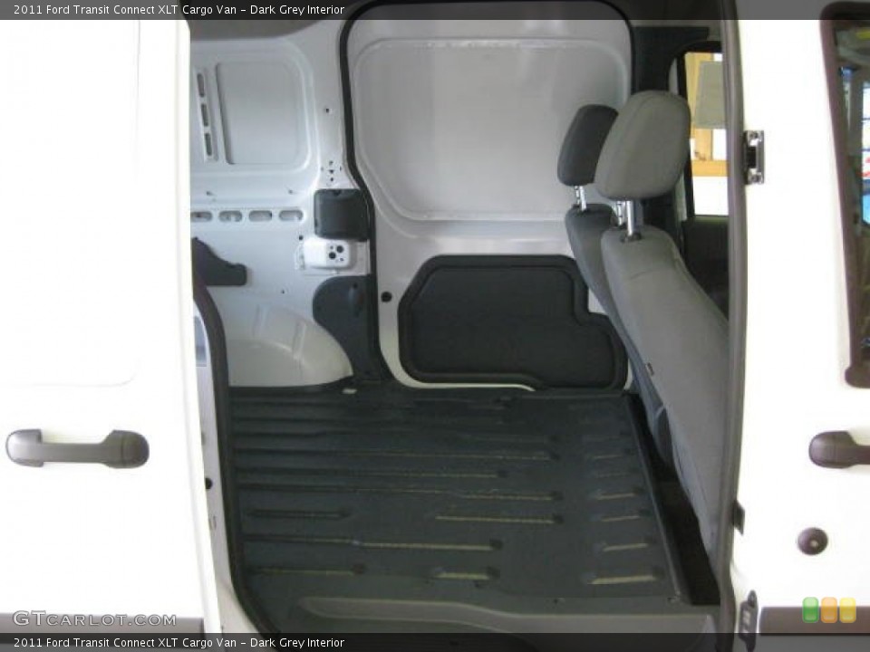 Dark Grey Interior Trunk for the 2011 Ford Transit Connect XLT Cargo Van #52916043