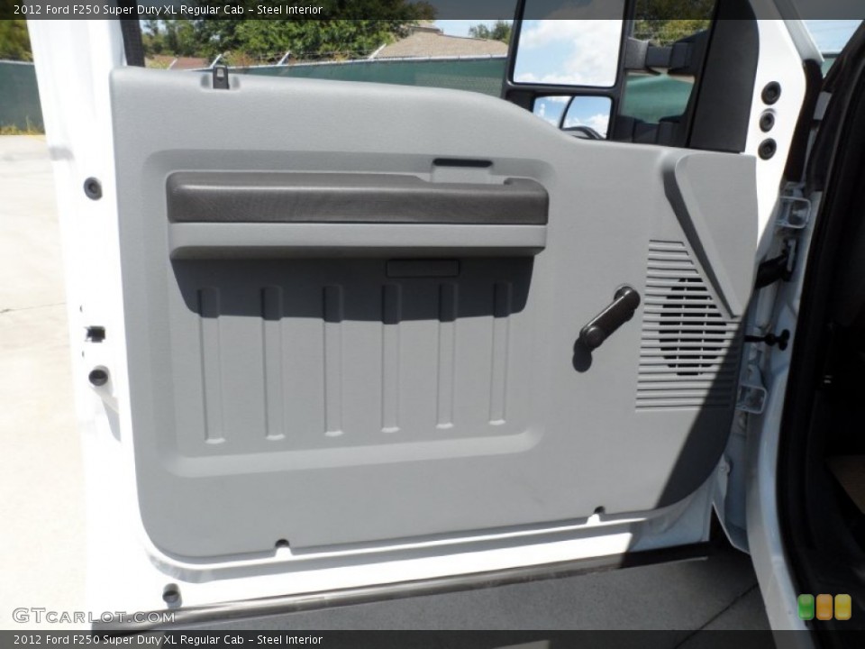 Steel Interior Door Panel for the 2012 Ford F250 Super Duty XL Regular Cab #52916829