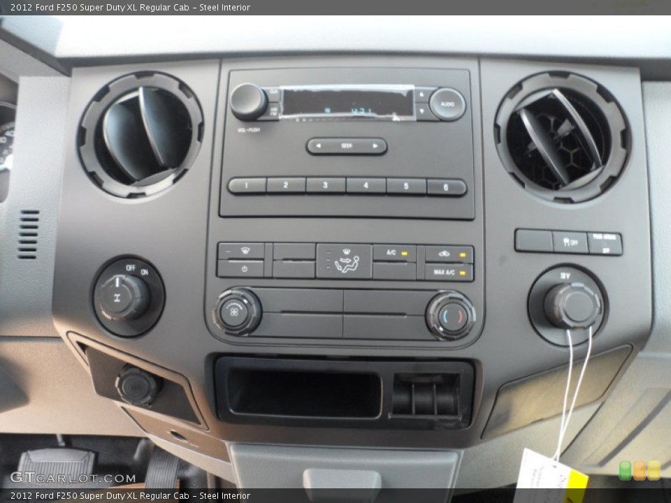 Steel Interior Controls for the 2012 Ford F250 Super Duty XL Regular Cab #52916892