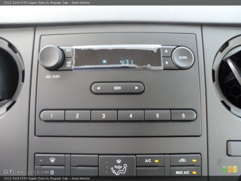 Steel Interior Controls for the 2012 Ford F250 Super Duty XL Regular Cab #52916907