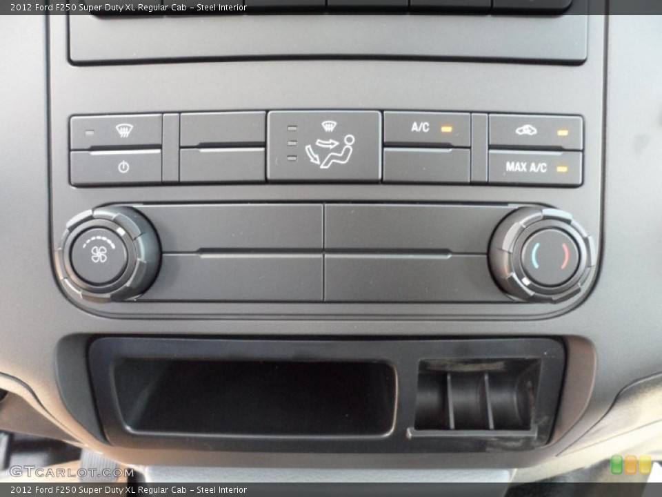 Steel Interior Controls for the 2012 Ford F250 Super Duty XL Regular Cab #52916922