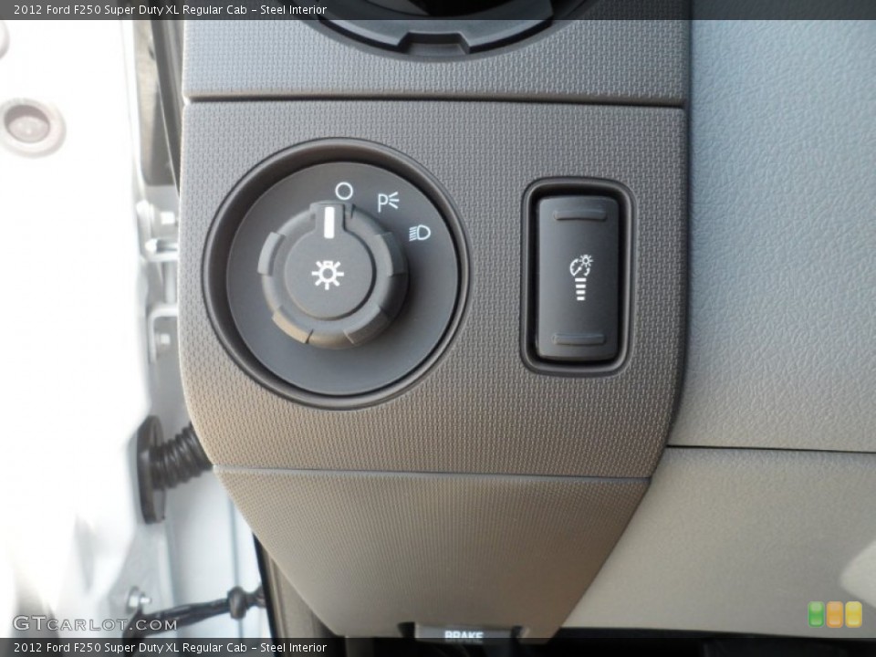 Steel Interior Controls for the 2012 Ford F250 Super Duty XL Regular Cab #52916988