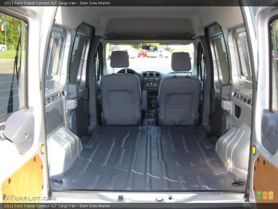 Dark Grey Interior Trunk for the 2011 Ford Transit Connect XLT Cargo Van #52917498