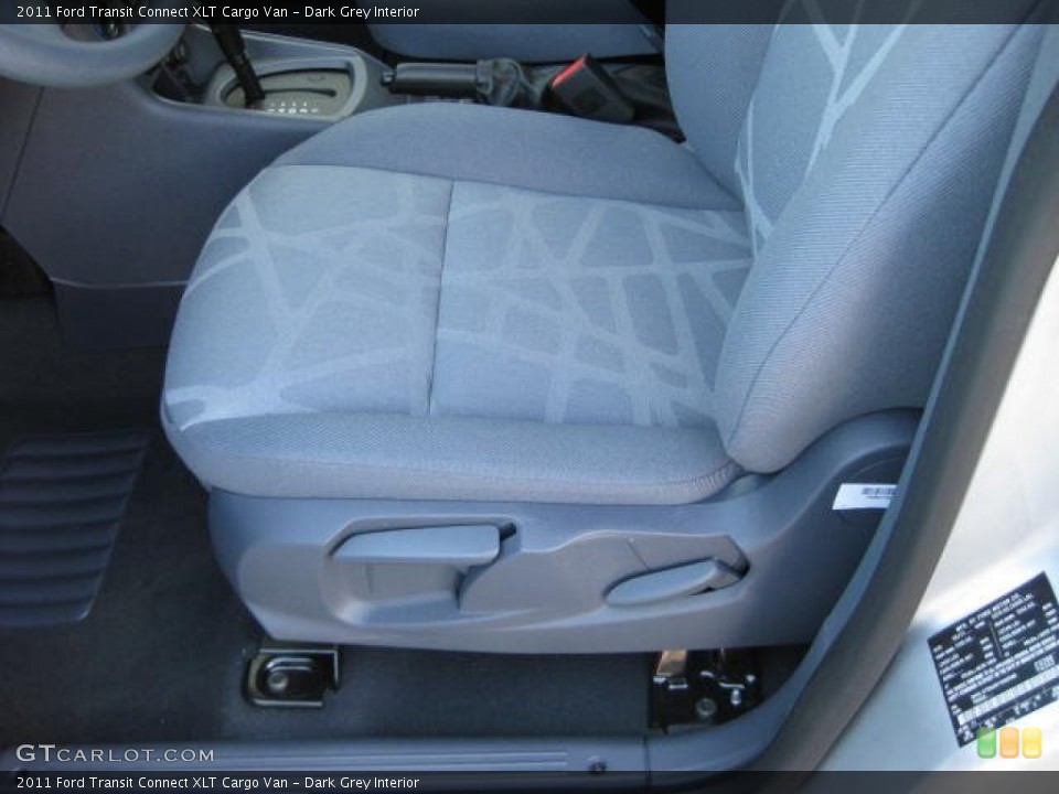 Dark Grey Interior Photo for the 2011 Ford Transit Connect XLT Cargo Van #52917528