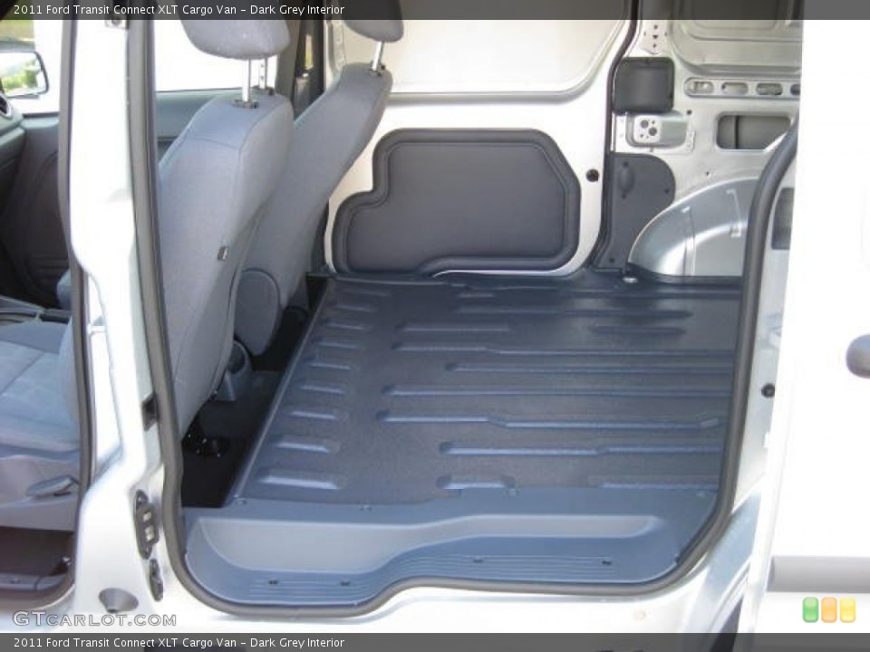 Dark Grey Interior Trunk for the 2011 Ford Transit Connect XLT Cargo Van #52917555