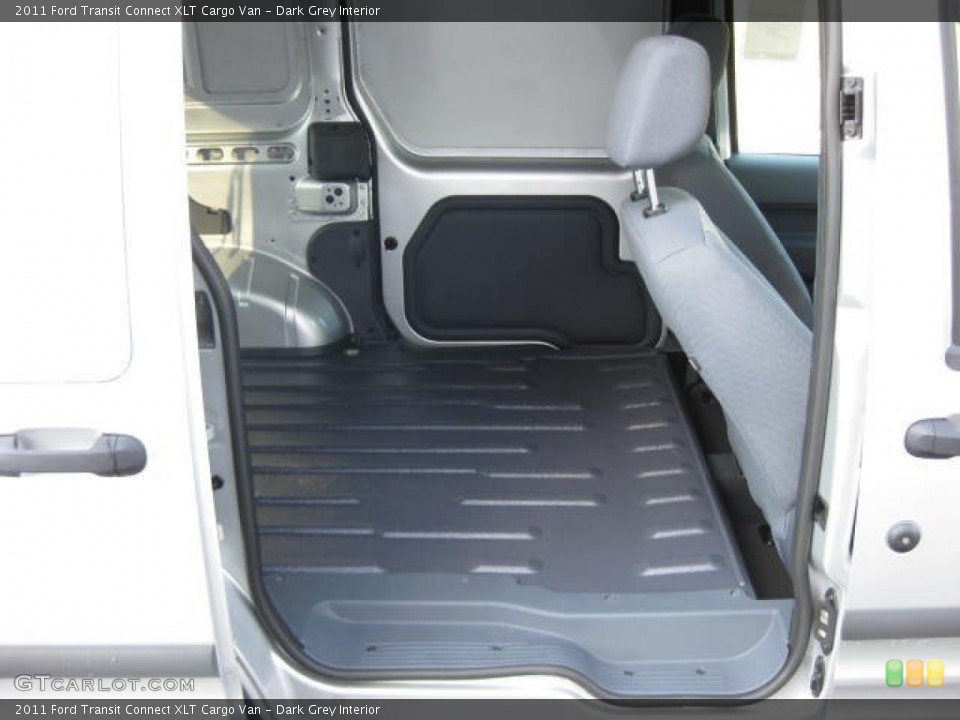 Dark Grey Interior Trunk for the 2011 Ford Transit Connect XLT Cargo Van #52917612