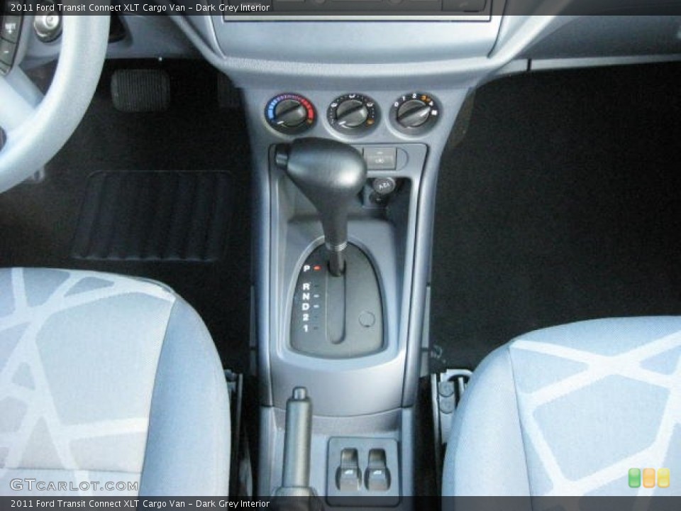 Dark Grey Interior Transmission for the 2011 Ford Transit Connect XLT Cargo Van #52917657