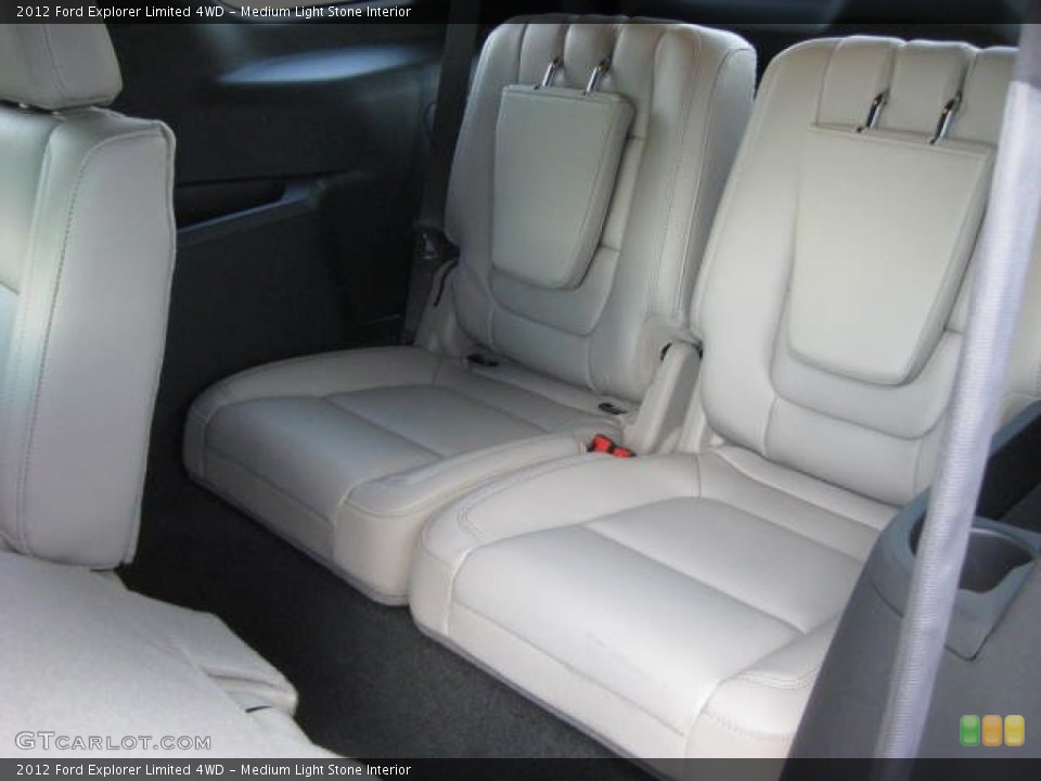 Medium Light Stone Interior Photo for the 2012 Ford Explorer Limited 4WD #52920927