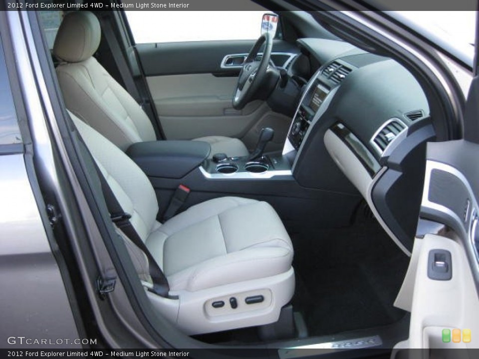 Medium Light Stone Interior Photo for the 2012 Ford Explorer Limited 4WD #52920939