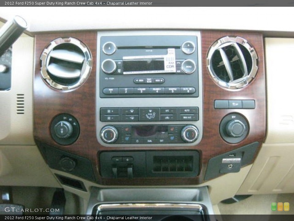 Chaparral Leather Interior Controls for the 2012 Ford F250 Super Duty King Ranch Crew Cab 4x4 #52921961