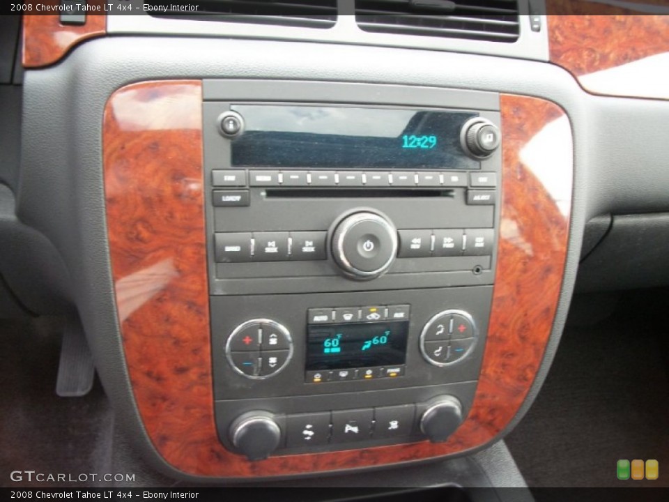 Ebony Interior Audio System for the 2008 Chevrolet Tahoe LT 4x4 #52922526