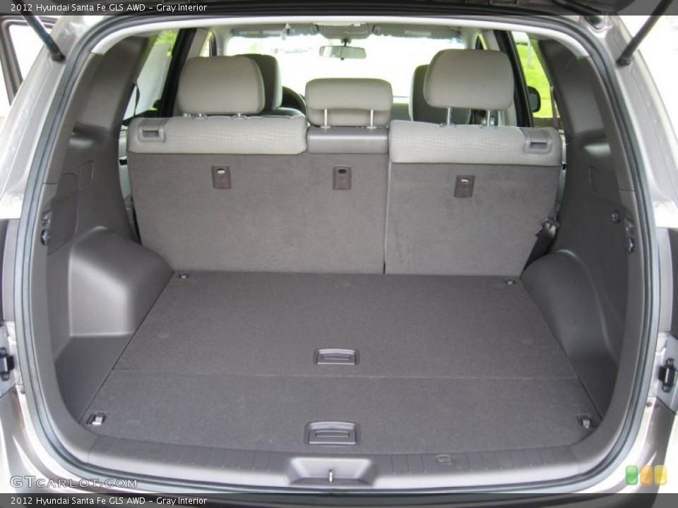 Gray Interior Trunk for the 2012 Hyundai Santa Fe GLS AWD #52922748