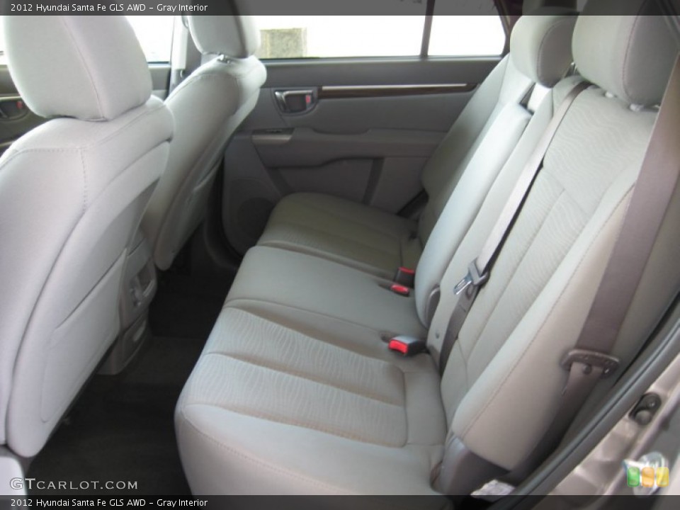 Gray Interior Photo for the 2012 Hyundai Santa Fe GLS AWD #52922836