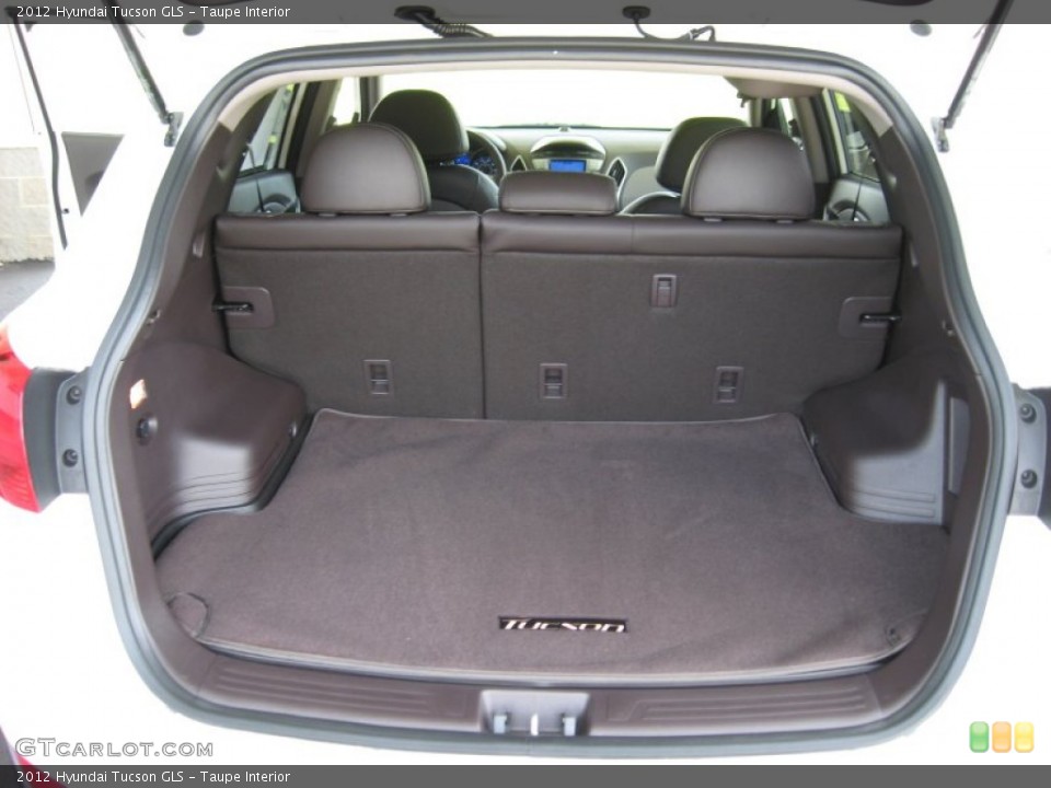 Taupe Interior Trunk for the 2012 Hyundai Tucson GLS #52923166