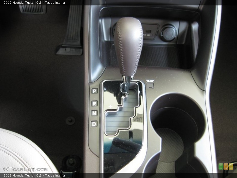 Taupe Interior Transmission for the 2012 Hyundai Tucson GLS #52923406