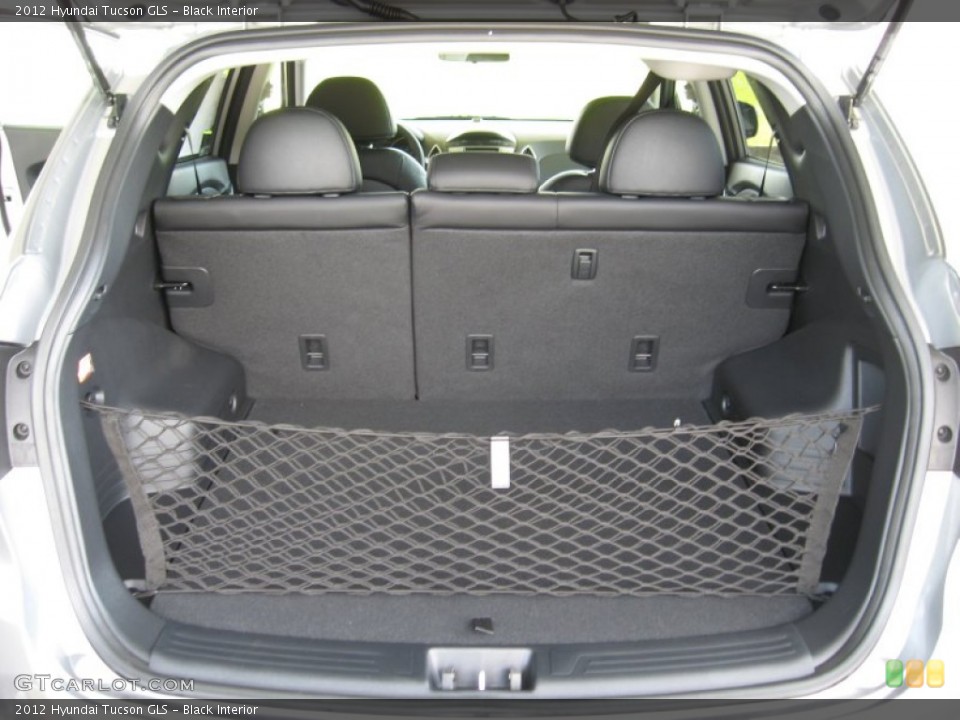 Black Interior Trunk for the 2012 Hyundai Tucson GLS #52923604