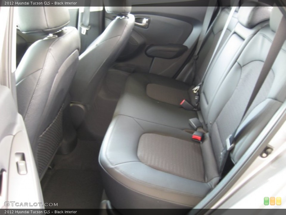 Black Interior Photo for the 2012 Hyundai Tucson GLS #52923676