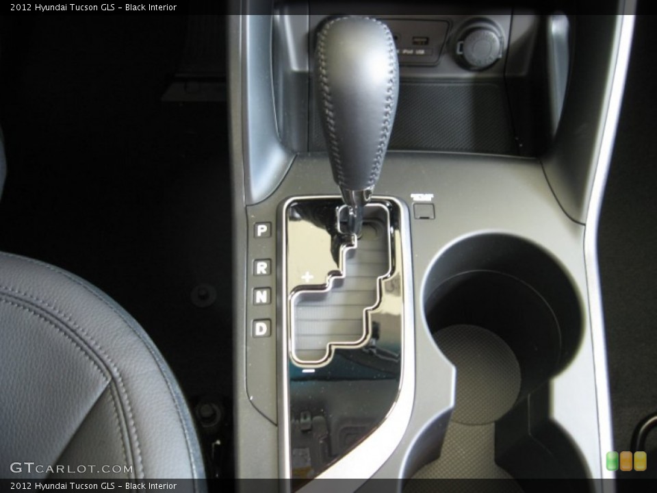 Black Interior Transmission for the 2012 Hyundai Tucson GLS #52923841