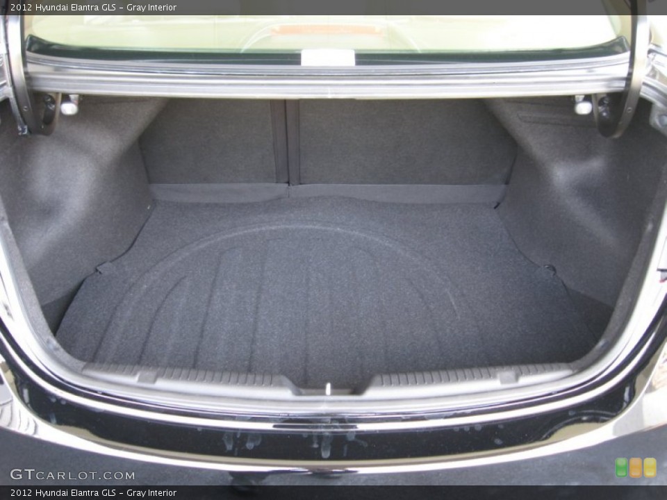 Gray Interior Trunk for the 2012 Hyundai Elantra GLS #52924057