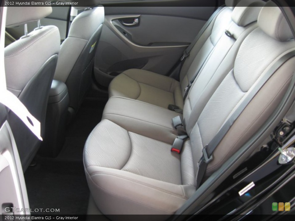 Gray Interior Photo for the 2012 Hyundai Elantra GLS #52924141