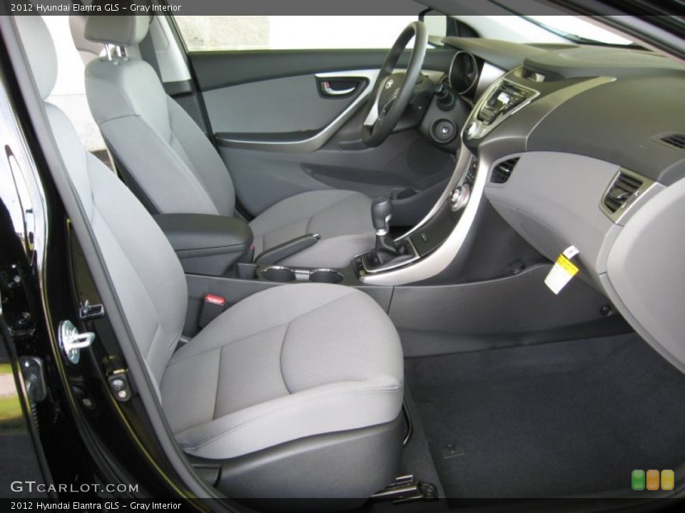 Gray Interior Photo for the 2012 Hyundai Elantra GLS #52924186