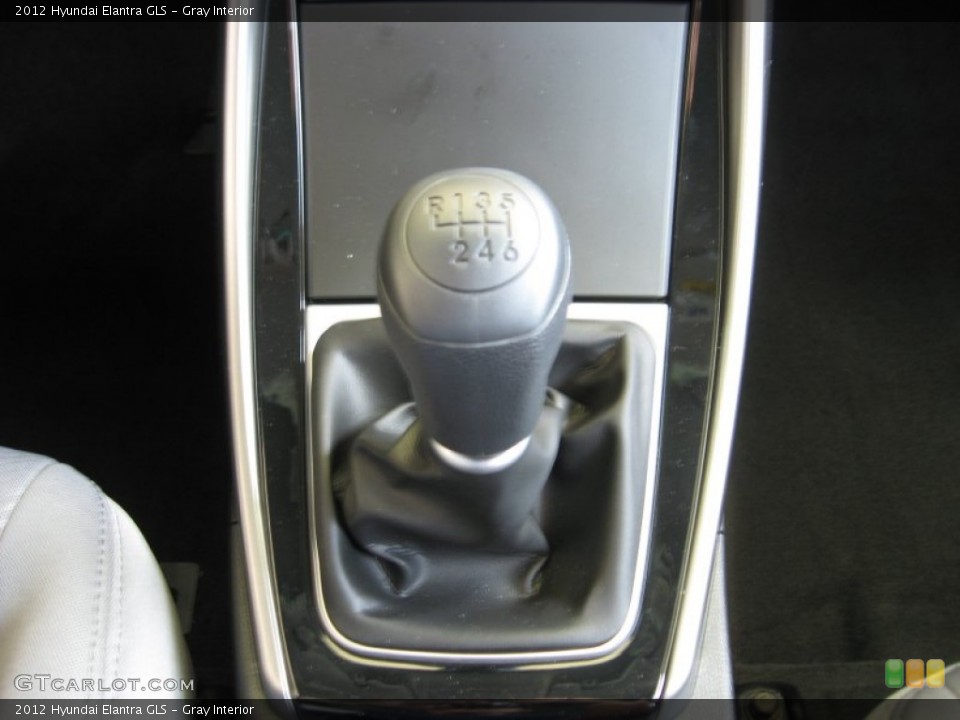 Gray Interior Transmission for the 2012 Hyundai Elantra GLS #52924291
