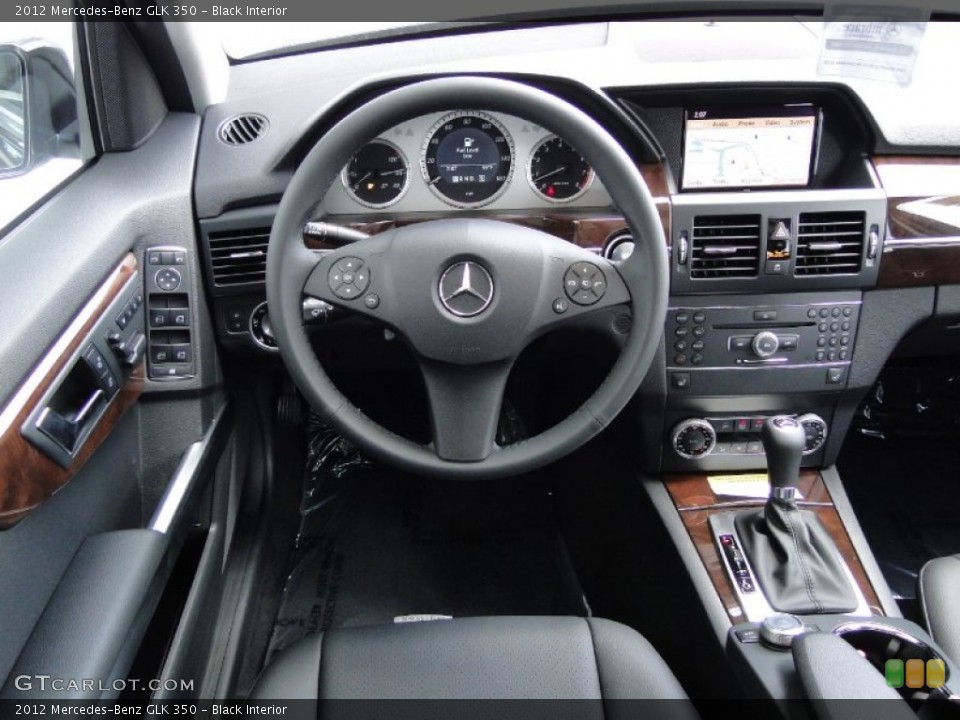 Black Interior Photo for the 2012 Mercedes-Benz GLK 350 #52927974