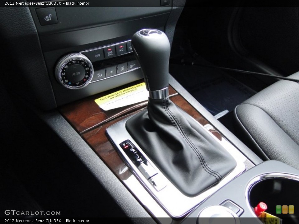 Black Interior Transmission for the 2012 Mercedes-Benz GLK 350 #52928187