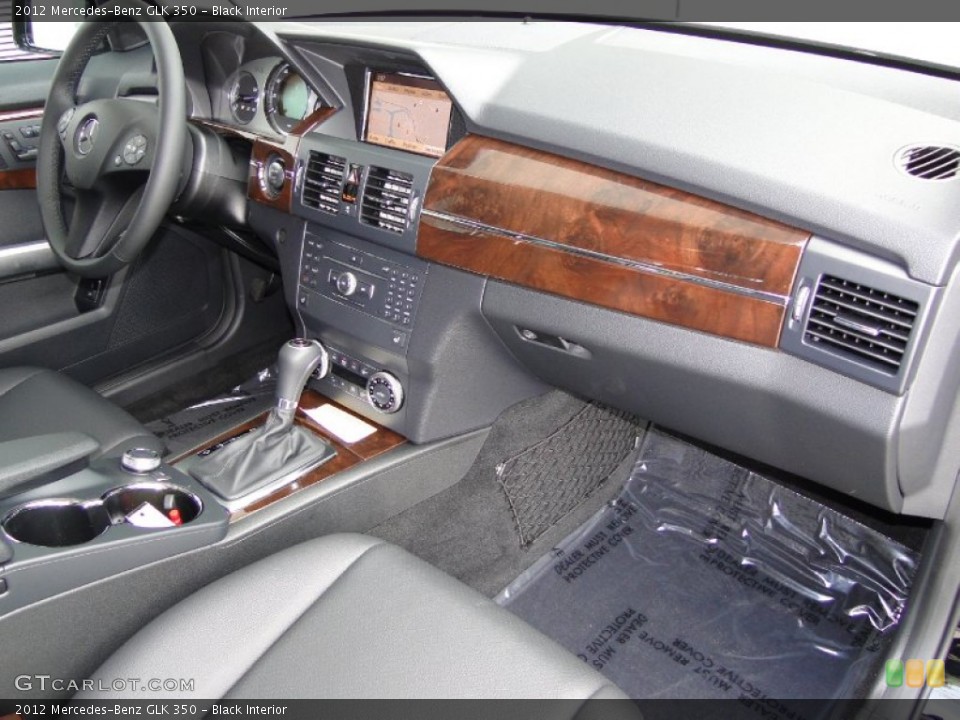 Black Interior Dashboard for the 2012 Mercedes-Benz GLK 350 #52928220