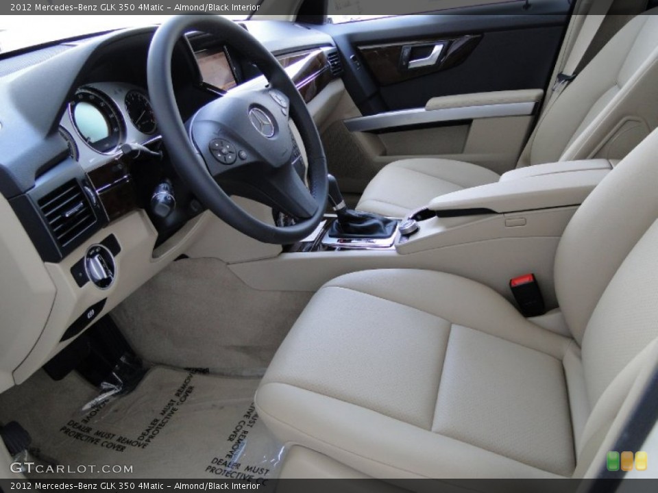 Almond/Black Interior Photo for the 2012 Mercedes-Benz GLK 350 4Matic #52928580