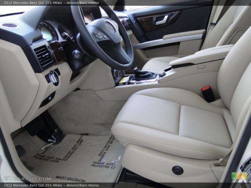 Almond/Black Interior Photo for the 2012 Mercedes-Benz GLK 350 4Matic #52928595