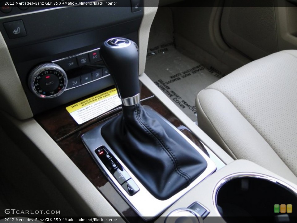 Almond/Black Interior Transmission for the 2012 Mercedes-Benz GLK 350 4Matic #52928655