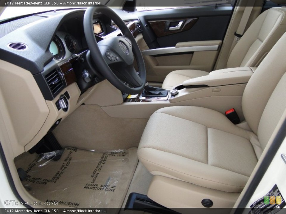 Almond/Black Interior Photo for the 2012 Mercedes-Benz GLK 350 #52928985
